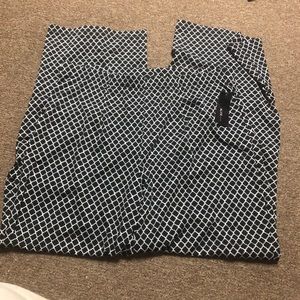 NWT wide leg pants